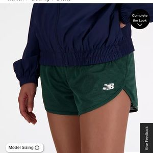 New balance Athletics Mesh Short medium